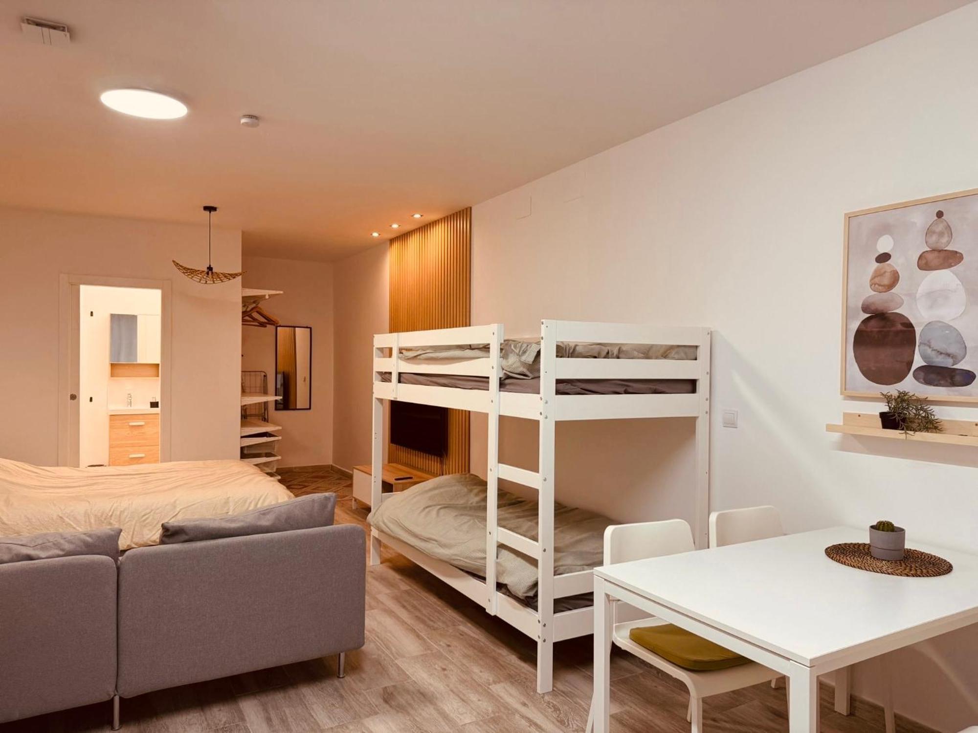 El Apartamentito De Zamarrilla Parking Gratis Incluido Málaga Esterno foto